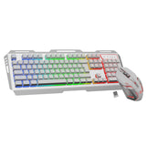 Zebronics Transformer Pro Gaming Wireless Keyboard and Mouse Combo  White  BROOT COMPUSOFT LLP 