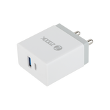 Zoook Rapid Power 18 W PD Fast Charging 2 Port USB Charger 