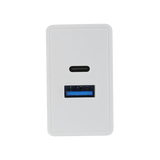 Zoook Rapid Power 18 W PD Fast Charging 2 Port USB Charger 