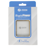 Zoook Rapid Power 18 W PD Fast Charging 2 Port USB Charger 