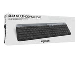 Logitech K580 Slim Multi-Device Wireless Keyboard – Bluetooth Receiver Graphite