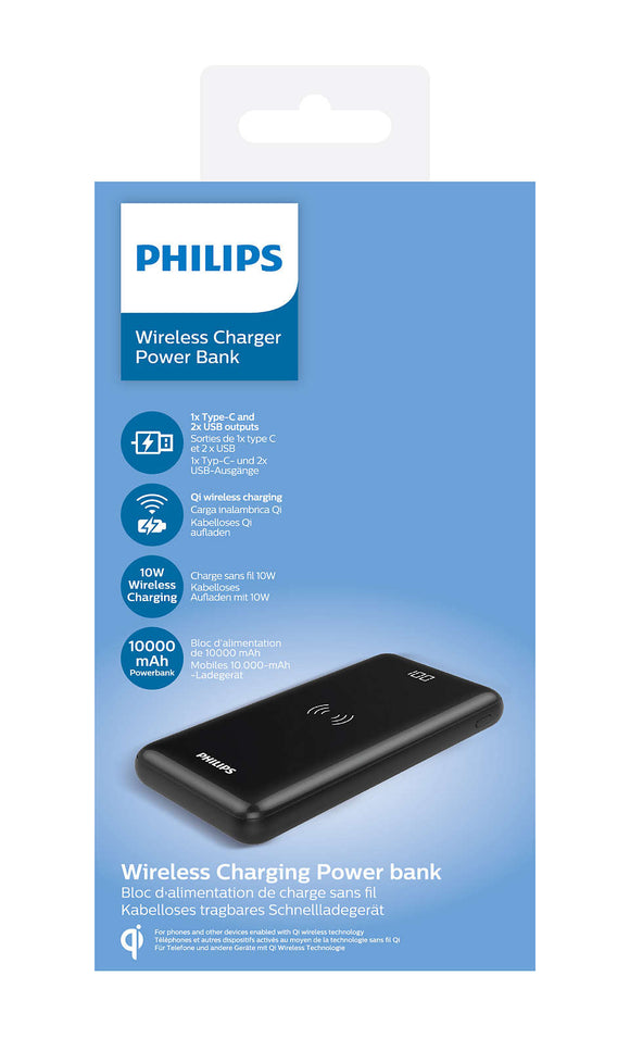 PHILIPS WIRELESS POWER BANK DLP1011Q/94