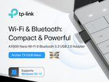 TP-Link Archer TX10UB Nano AX900 Wi-Fi 6 Bluetooth 5.3 Wifi Adapter