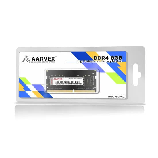 Aarvex 8GB DDR4 2666MHz SO-DIMM Laptop Ram