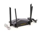 Tenda AC10 1200 Mbps 4 Antenna Dual Band Wireless Giga Router
