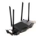Tenda AC10 1200 Mbps 4 Antenna Dual Band Wireless Giga Router