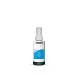 Epson 673 Cyan Genuine Inkjet Ink Bottle 70ml