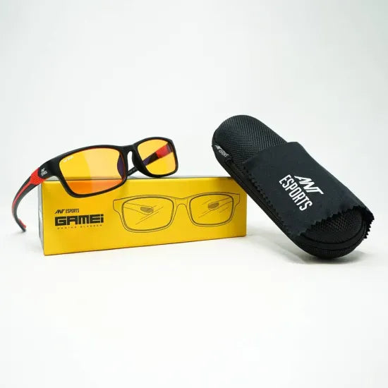 Ant Esports Gaming Glasses with Blue Light Filter