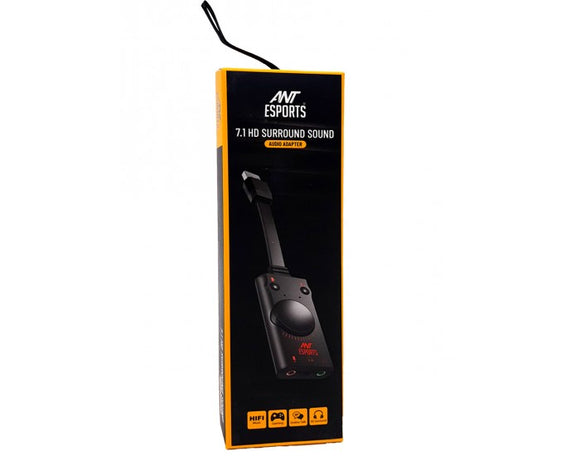 Ant Esports 7.1 USB Sound Card BROOT COMPUSOFT LLP JAIPUR 