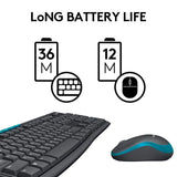 Logitech Wireless Keyboard And Mouse Combo  MK275