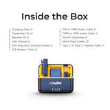 Digitek DWM-110 2-in-1 Wireless Microphone System with 2.4GHz RF, 50m Range, 8Hr Run Time, Plug & Play