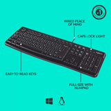 Logitech Wired Keyboard K120
