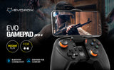 Amkette Evo Gamepad Pro 4 Programmable Gamepad for Android for Snapdragon Devices Only  with Touch Point