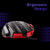 ZEBRONICS Zeb-Groza -Wired Gaming Mouse