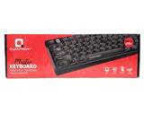 Quantron Wired Keyboard QKB14 BROOT COMPUSOFT LLP JAIPUR 