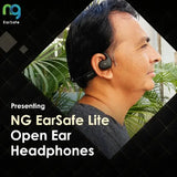 NG EarSafe Lite Open Ear Wireless Headphones