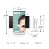 BenQ 27 Inch GW2790QT IPS Panel 2K LED Monitor