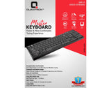 Quantron Wired Keyboard QKB14 BROOT COMPUSOFT LLP JAIPUR 