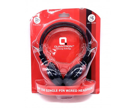 Quantron Wired Headphone (SINGLE PIN) QHP350 BROOT COMPUSOFT LLP JAIPUR 