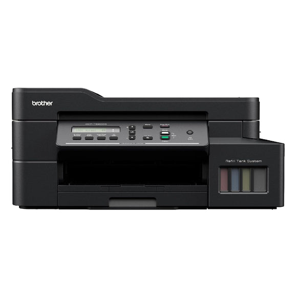 Brother DCP-T820DW Ink Tank Printer - Auto Duplex Printing, Print, Scan, Copy, ADF, WiFi/LAN/USB