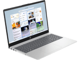 HP Laptop 15-fc0476AU AMD Ryzen 7 5825U/16GB RAM/512GB SSD/Win11/Microsoft Office Home 2024 /AMD Radeon Graphics Card/Screen Inch 15.6/Natural silver