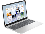 HP Laptop 15-fc0155AU AMD Ryzen 5 7520U/8GB RAM/512GB SSD/Win11/Microsoft Office Home & Student 2021/AMD Radeo Graphics Card/Screen Inch 15.6/Natural silver