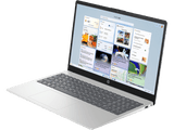 HP Laptop 15-fc0476AU AMD Ryzen 7 5825U/16GB RAM/512GB SSD/Win11/Microsoft Office Home 2024 /AMD Radeon Graphics Card/Screen Inch 15.6/Natural silver