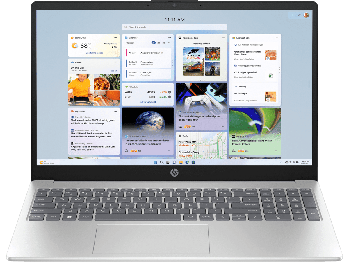 HP Laptop 15-fd1444TU Intel Core 5-120U processor/8GB RAM/512 GB SSD/W ...