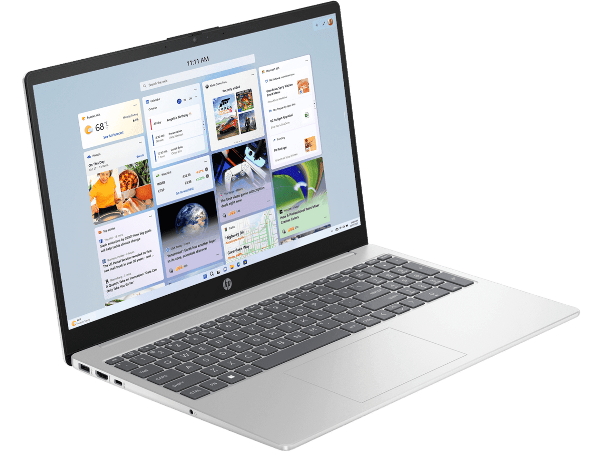 HP Laptop 15-fd1444TU Intel Core 5-120U processor/8GB RAM/512 GB SSD/W ...