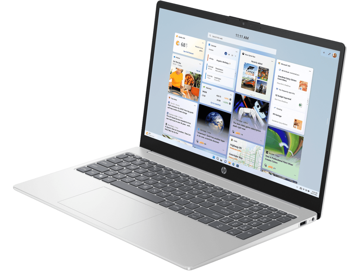 HP Laptop 15-fd1444TU Intel Core 5-120U processor/8GB RAM/512 GB SSD/W ...