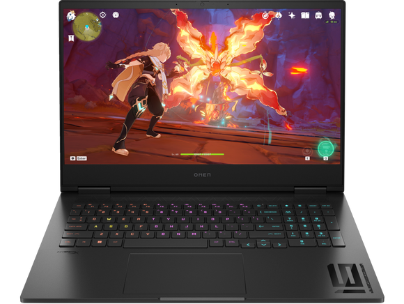 HP Omen Gaming Laptop 16-wf1150TX 14th Gen Intel Core i7 Processor/16GB RAM/1TB SSD/Win11/Microsoft Office Home & Student 2021/8GB NVIDIA GeForce RTX 4060 Graphic Card/Screen Inch 16.1 /Shadow black