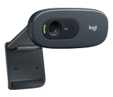 Logitech C270 HD Webcam for HD Video Calling