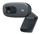Logitech C270 HD Webcam for HD Video Calling