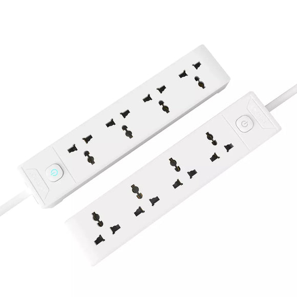 Cablet 4 Socket 1 Switch 4.5m Spike 4010-45