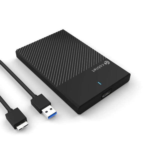 Cablet External SSD Casing 2.5 Inch Sata USB 3.0 HD2522 U3