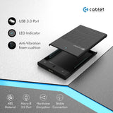 Cablet External SSD Casing 2.5 Inch Sata USB 3.0 HD2522 U3