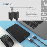 Cablet External SSD Casing 2.5 Inch Sata USB 3.0 HD2522 U3