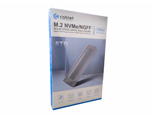 CABLET SSD M.2 | NVME CASING (2 IN 1) TYPE C USB 3.1 MD203 C3