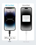 Digitek Type-C to Lightning cable for Microphones to be used with iOS Smartphones/ iPad