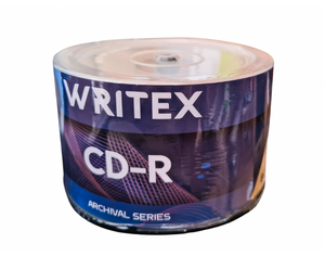 WRITEX CD R PACK OF 50