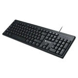 Coconut Wired  Keyboard ORANGE K11