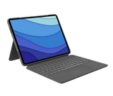 Logitech Combo Touch iPad Pro 12.9-inch 5th, 6th gen Grey