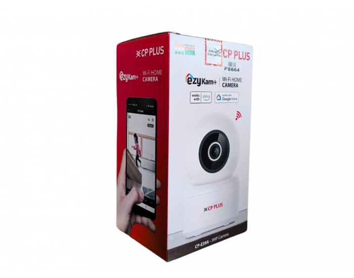 CPPLUS 3MP IP WIFI DOME CAMERA WITH LAN PORT CP E39A – BROOT