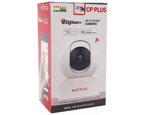 CP Plus 4MP IP WIFI DOME CAMERA (CP E48A) (2 WAY AUDIO) CP E48A