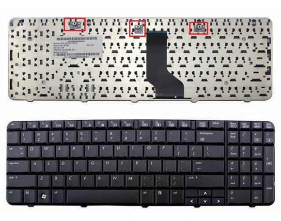 LAPTOP KEYBOARD FOR HP COMPAQ PRESARIO CQ60