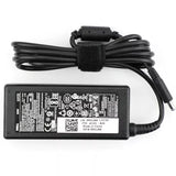Dell Laptop Adapter Original 65w 19v/3.34a 4.5mm x 3.0mm  Small Pin No Power Cable Included