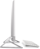 Dell 24 All-in-One EC24250 13th Gen Core i5 Processor/8GB RAM/512GB SSD/Win11/ Microsoft Office 2024/Intel HD Graphic Card/Screen Inch 23.8/White