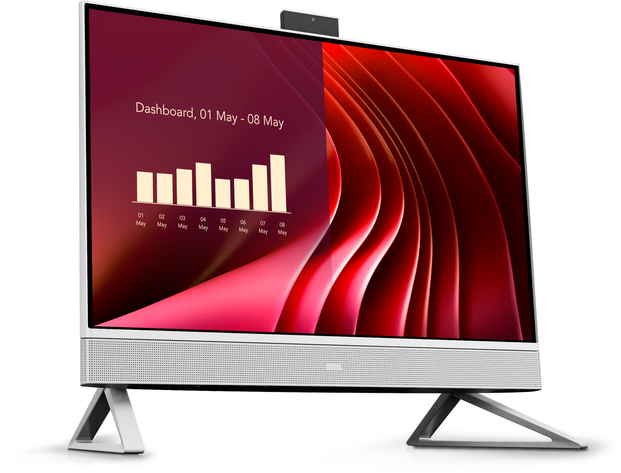 Dell 24 All-in-One EC24250 13th Gen Core i5 Processor/8GB RAM