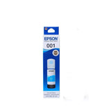 Epson 001 Cyan Genuine Inkjet Ink Bottle 70ml