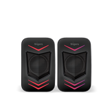 Fingers FunBeats Wired Speaker 6 W 2.0 Channel  Powerful Bass Black